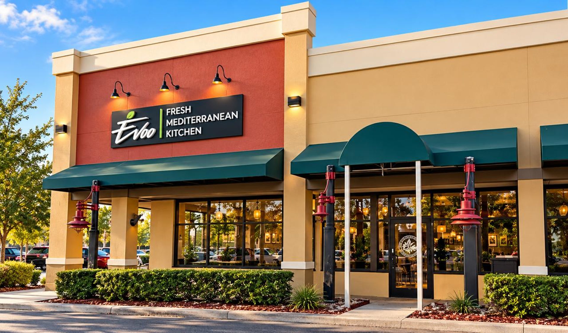 Welcome to Evoo Fresh Mediterranean Kitchen