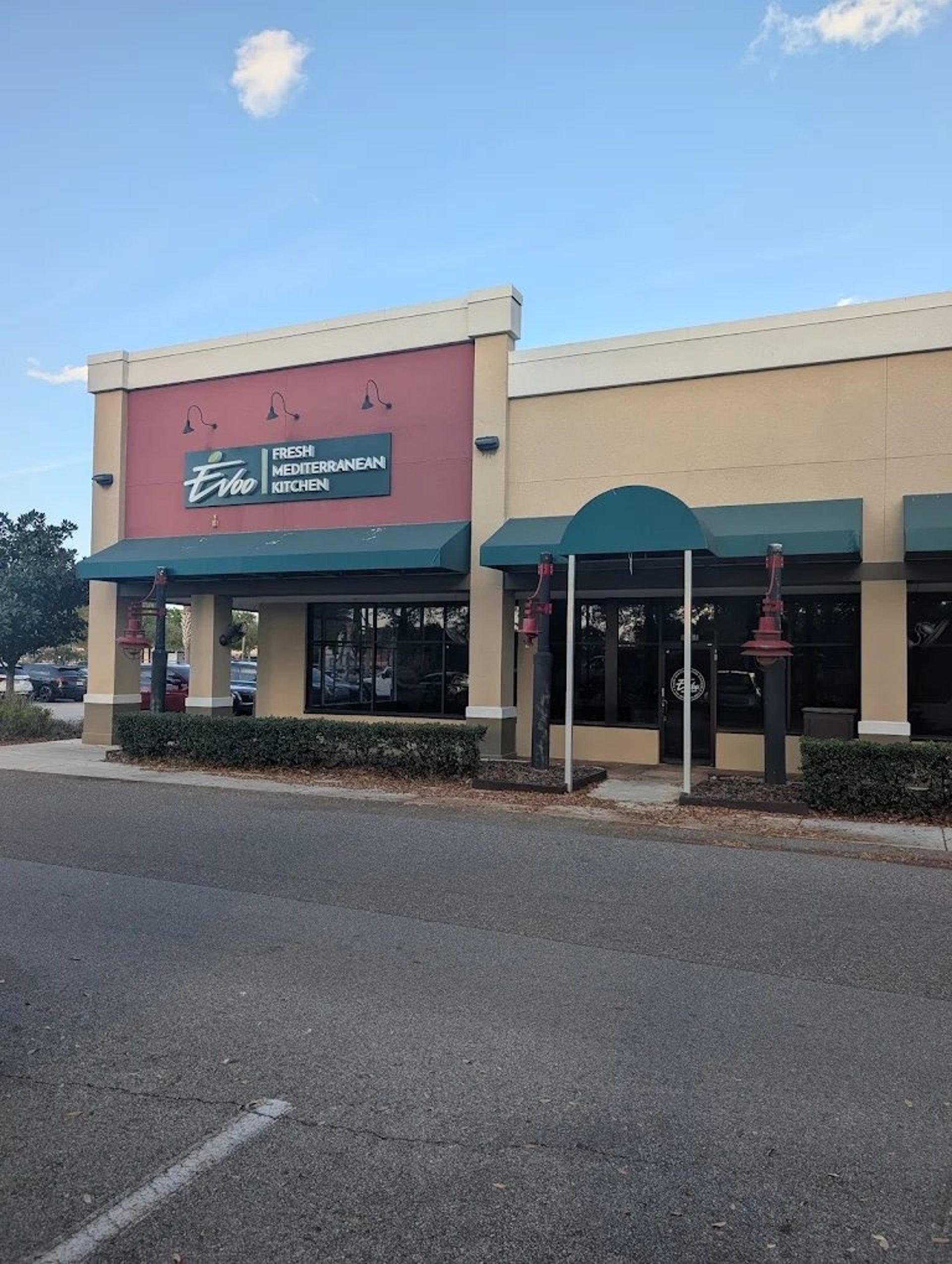 Welcome to Evoo Fresh Mediterranean Kitchen