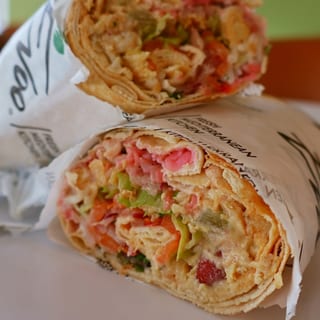 Chicken Shawarma Wrap