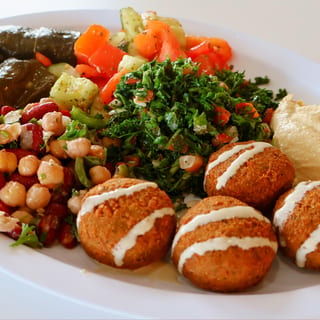 Falafel Platter