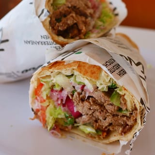 Lamb Gyro Wrap