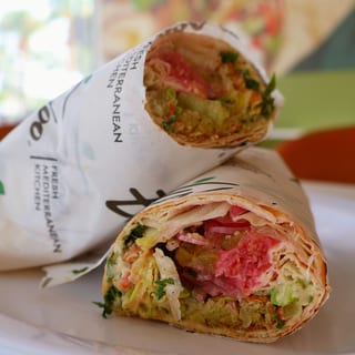 Falafel Wrap