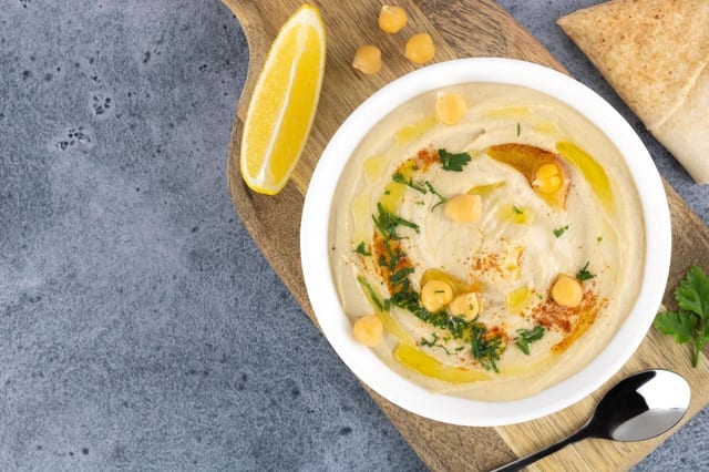 Side of Hummus (Small).