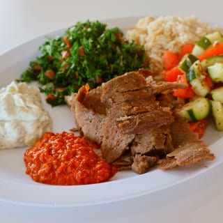 Lamb Gyro Platter