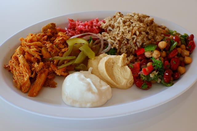 Chicken Platter.