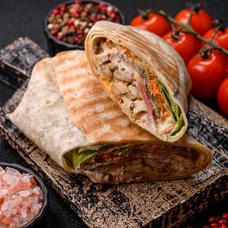 Mixed Wrap
