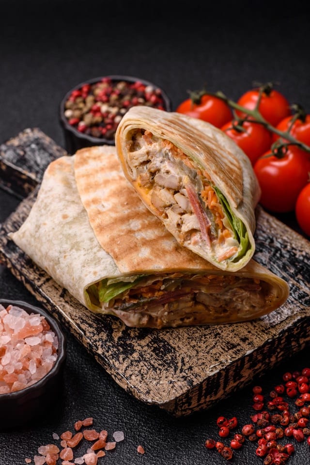 Mixed Wrap.