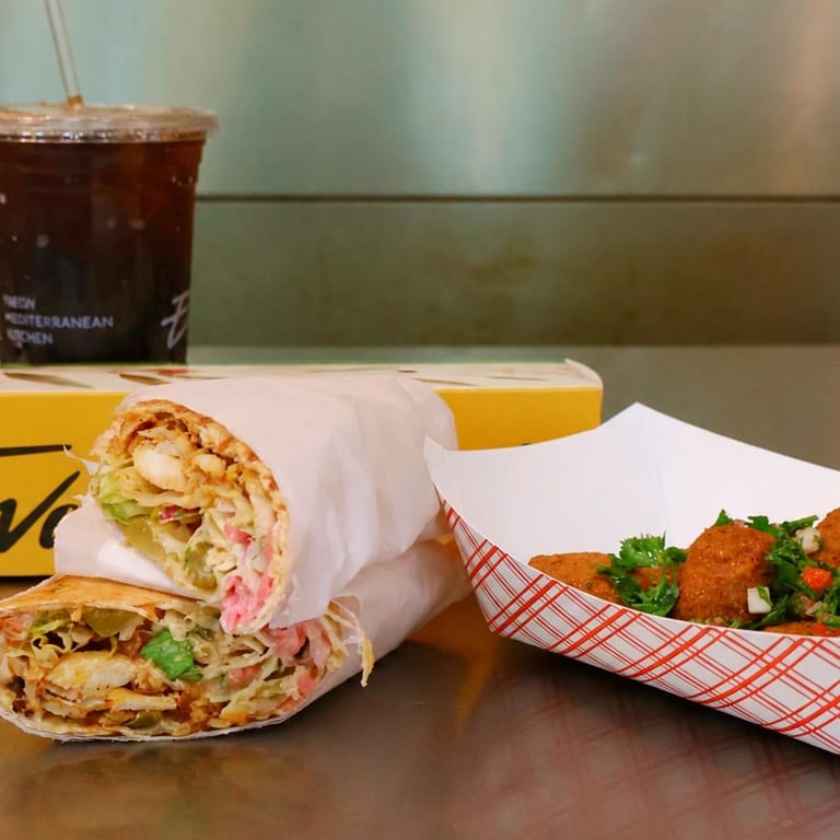 Delicious Gyros Made Fresh