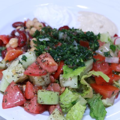 Evoo Fresh Mediterranean Salad (Custom)